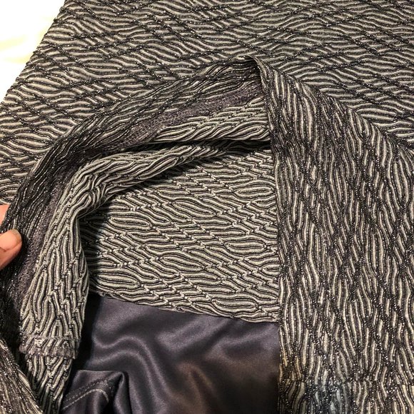 Vintage "Brand New" 1999 Joseph Ribkoff silver - Picture 8 of 12